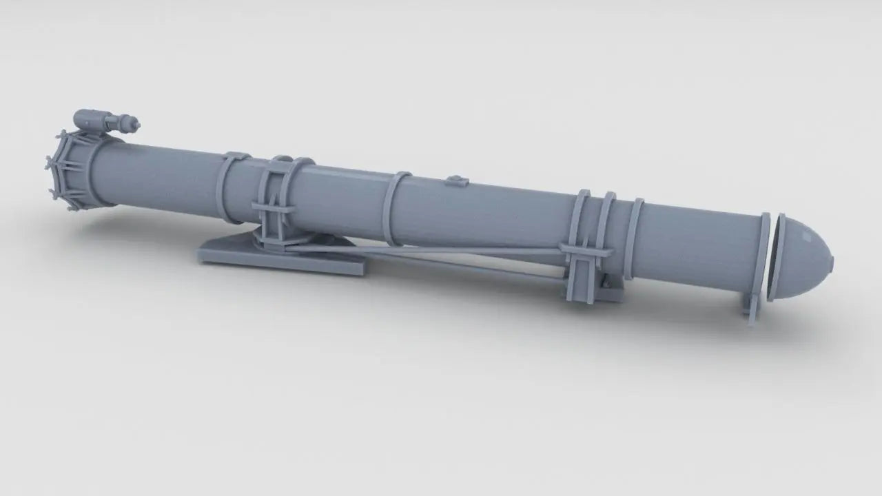 1/29 US PT Boat 109 Torpedo Tube Port 3dspro