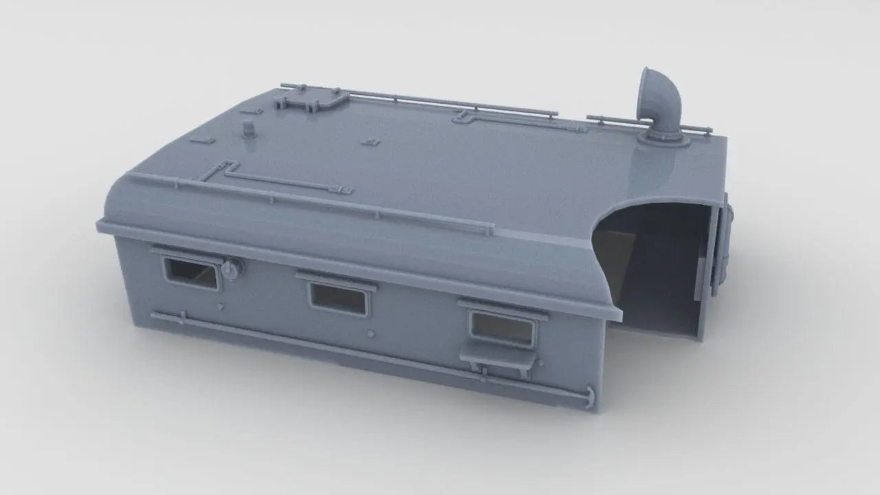 1/29 USN PT Boat 109 Day Cabin 3dspro