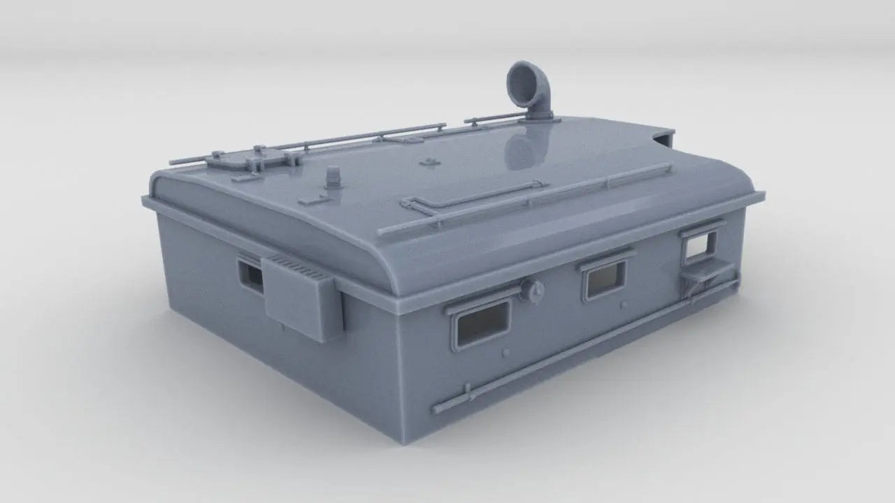 1/29 USN PT Boat 109 Day Cabin 3dspro