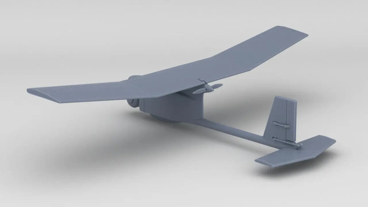 1/3 RQ-11 Raven Drone Set - distefan 3d print