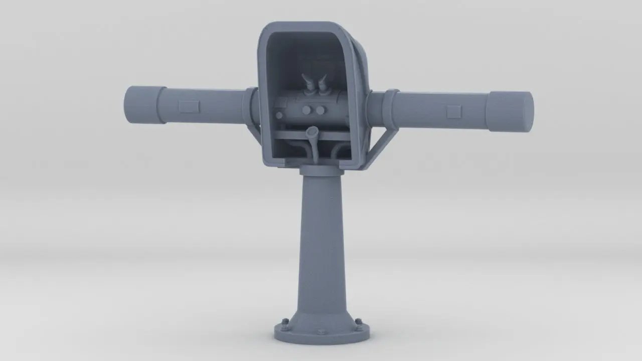 1/30 IJN Rangefinder 2m - distefan 3d print