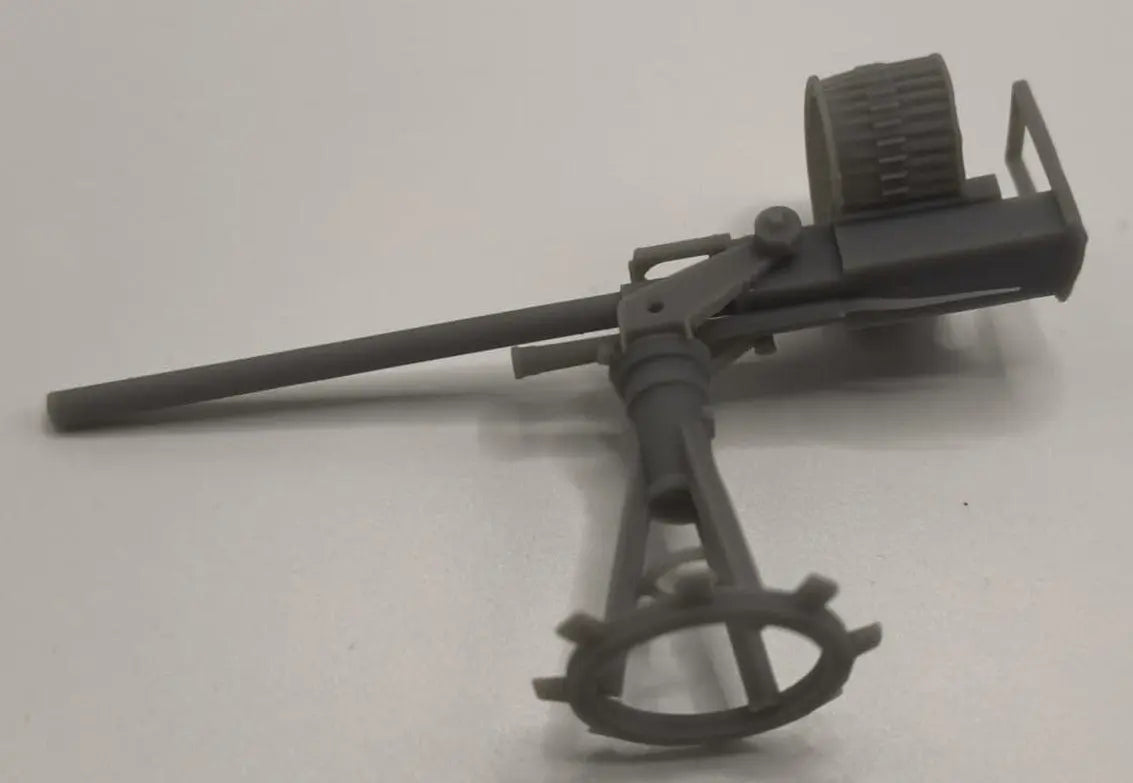 1/30 US PT Boat 37mm Cannon M4 Resin3Dinteractive