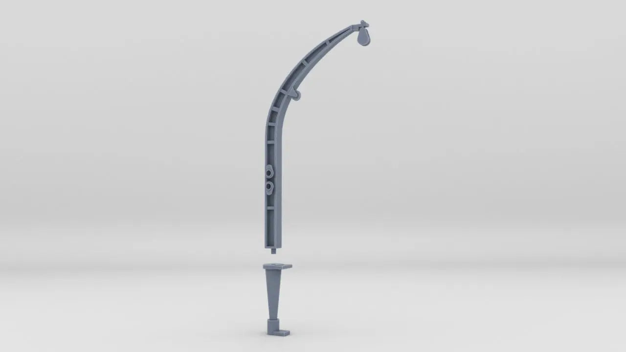 1/30 USN Hull Davits for Whaleboat Set Resin3Dinteractive