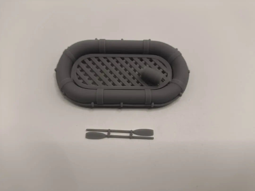 1/30 USN PT Boat 109 Life Raft - distefan 3d print