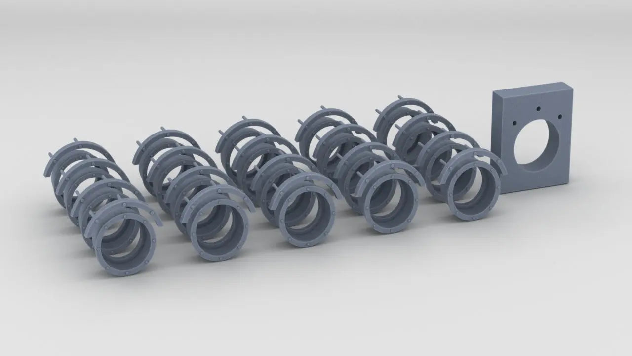 1/30 USN Portholes Set (20pcs) - distefan 3d print