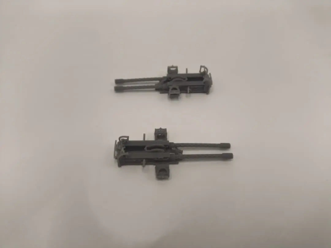 1/30 USN Twin .50-inch Browning M2 MG Set (2pcs) - distefan 3d print