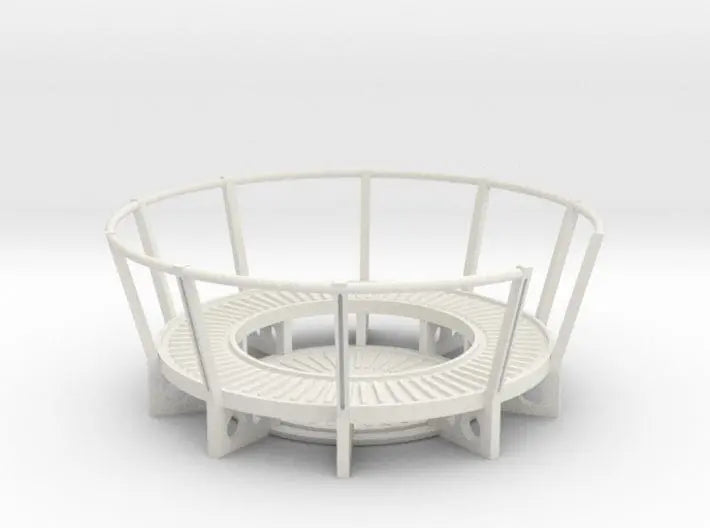 1/30 USN pedestal for twin 20mm Oerlikon - distefan 3d print