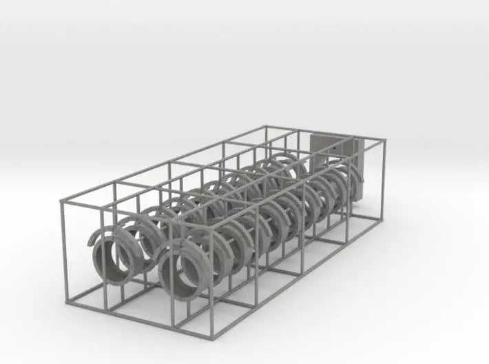 1/30 USN portholes set 20pcs - distefan 3d print