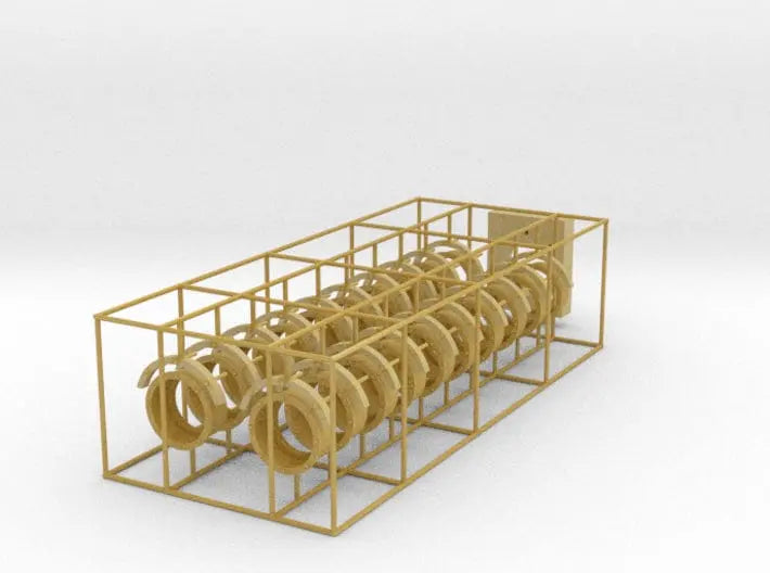 1/30 USN portholes set 20pcs - distefan 3d print