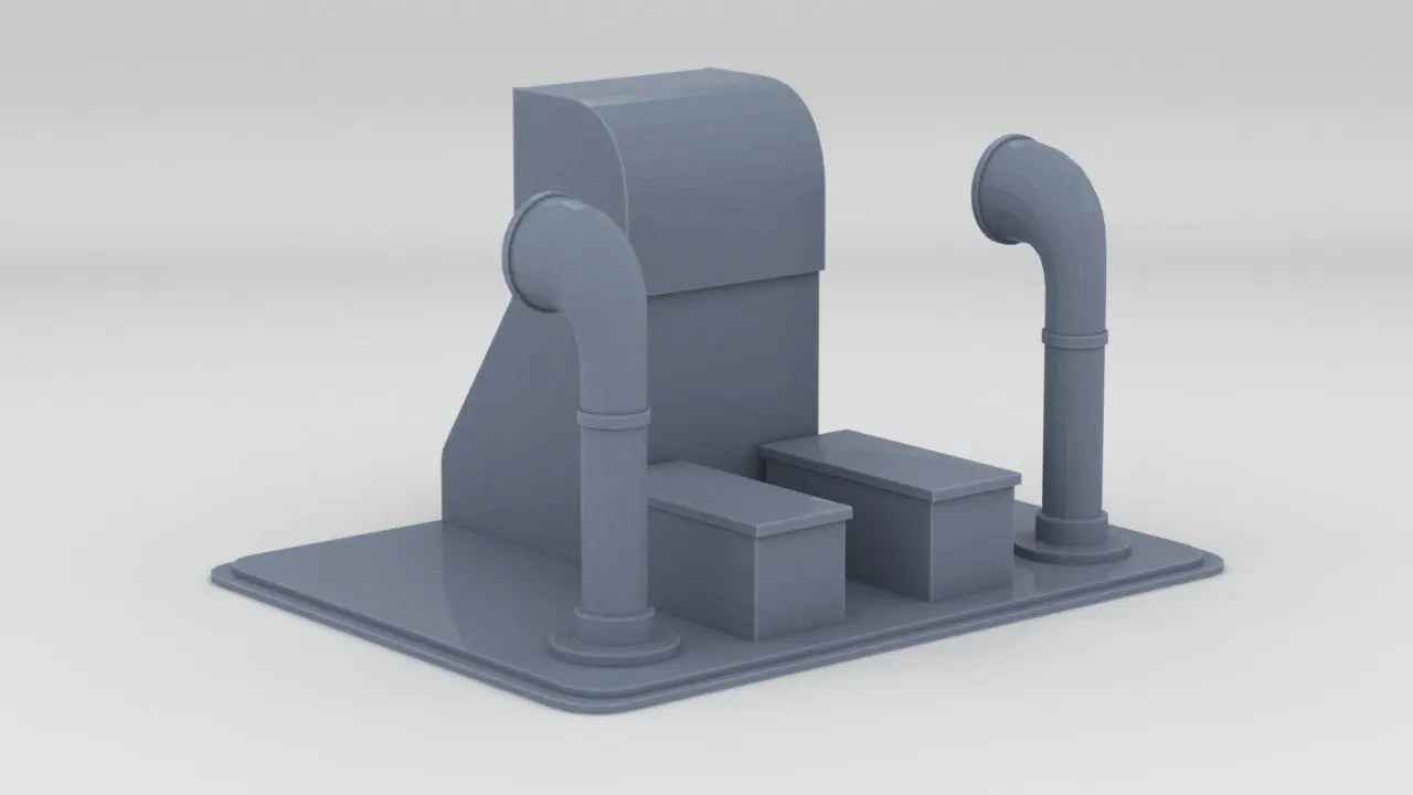 1/30 USS PT 328 Engine Room Hatch - distefan 3d print