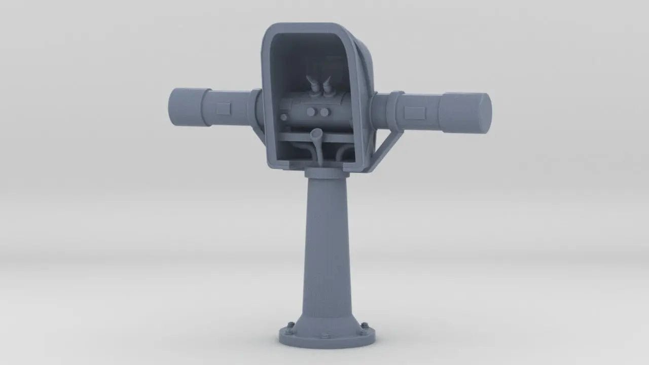 1/30 IJN Rangefinder 1.5m - distefan 3d print