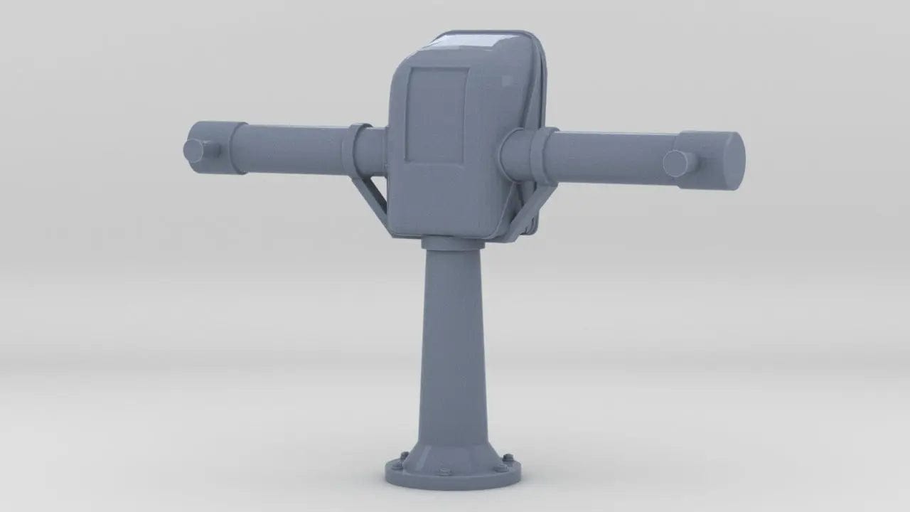 1/30 IJN Rangefinder 2m - distefan 3d print