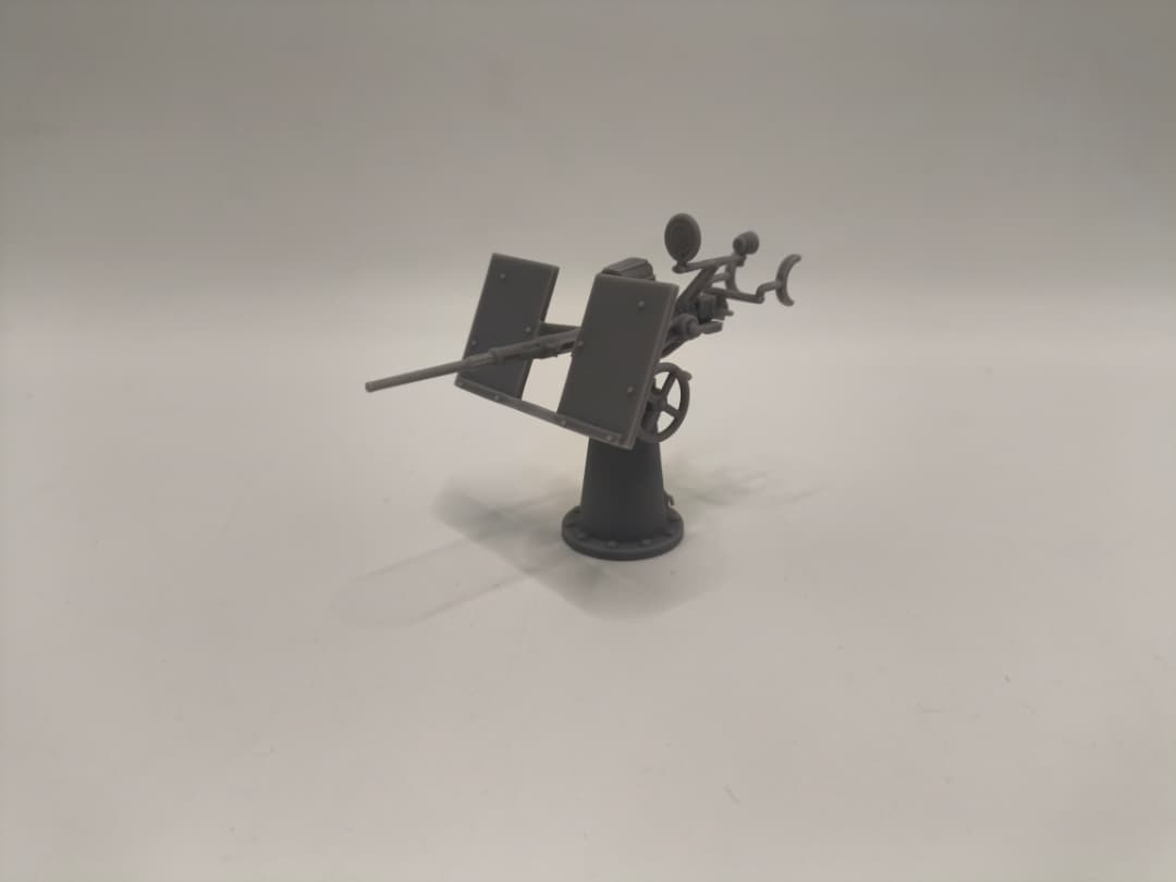 1/30 USN 20mm Single Oerlikon Mk4 w/ Shield Protosoon