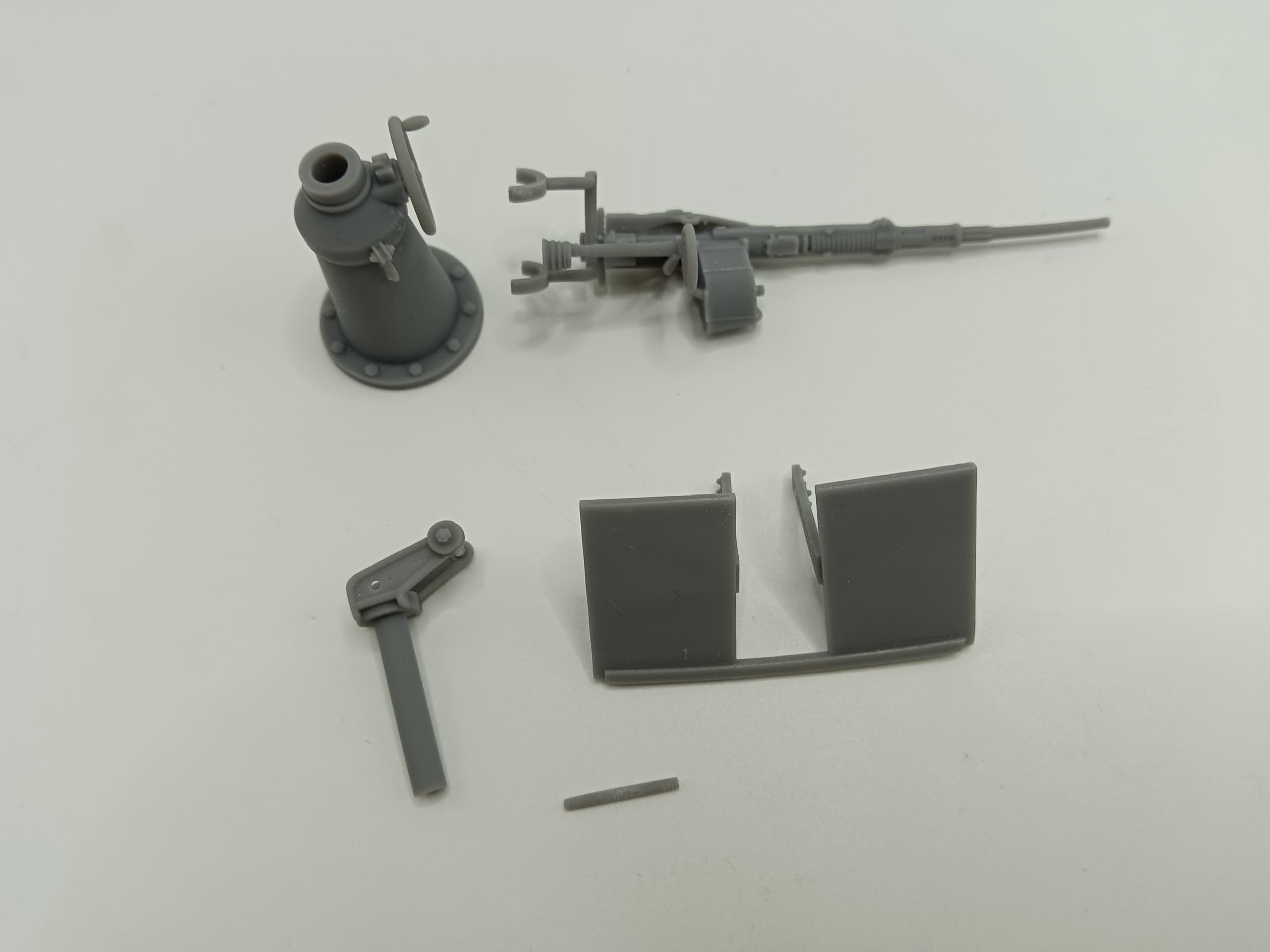 1/30 USN 20mm Single Oerlikon Mk4 w/ Shield Protosoon