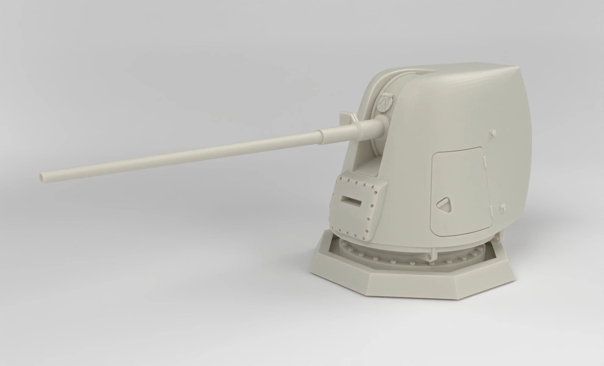 1/30 USN 5"/54 Caliber Mark 45 Gun Mod 0-2 Protosoon