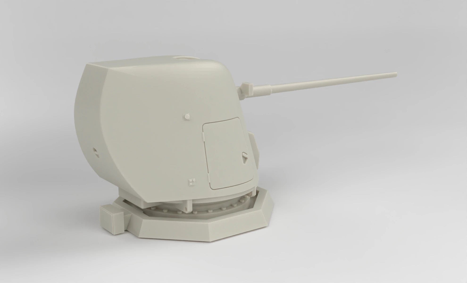 1/30 USN 5"/54 Caliber Mark 45 Gun Mod 0-2 Protosoon