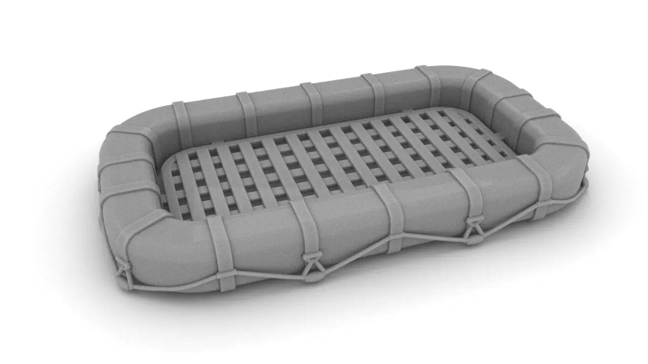 1/30 USN Life Raft Square - distefan 3d print