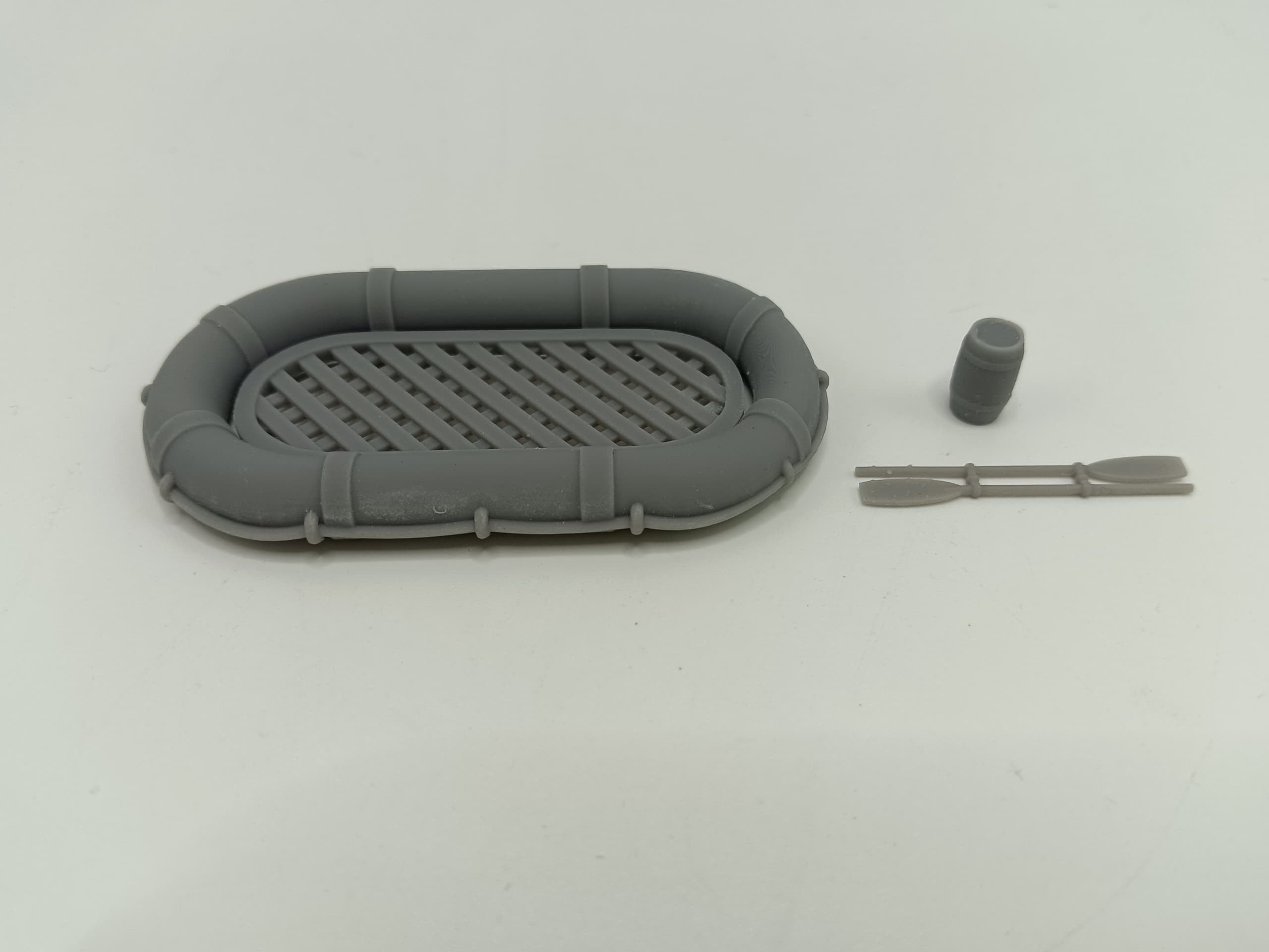 1/30 USN PT Boat 109 Life Raft - distefan 3d print