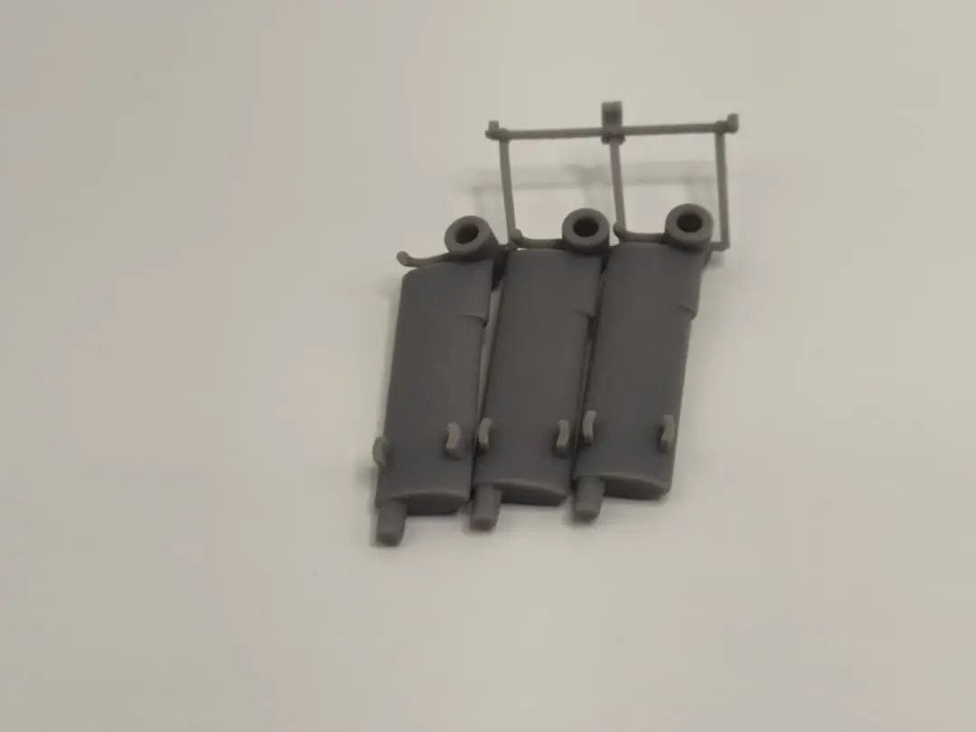 1/30 USN PT Boat 109 Mufflers Set - distefan 3d print