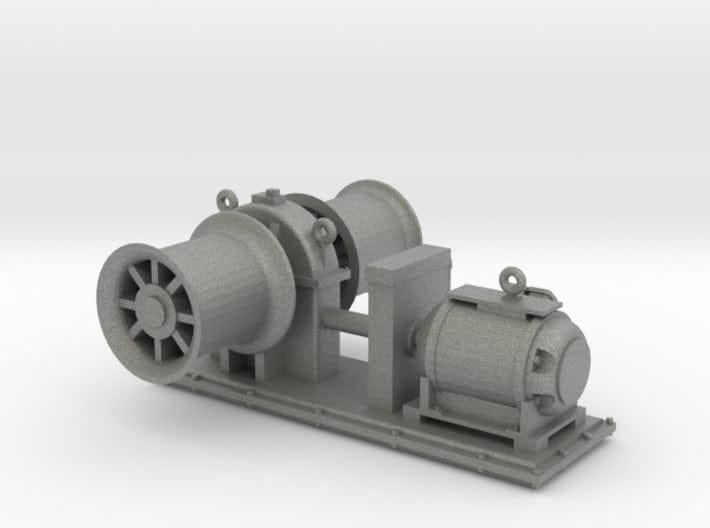 1/30 USS Bow Winch - distefan 3d print