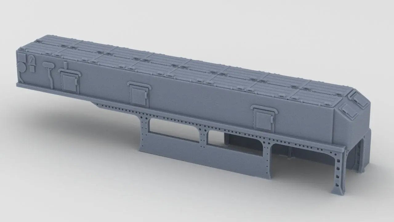 1/306 IJN Kagero Torpedo Container Port - distefan 3d print