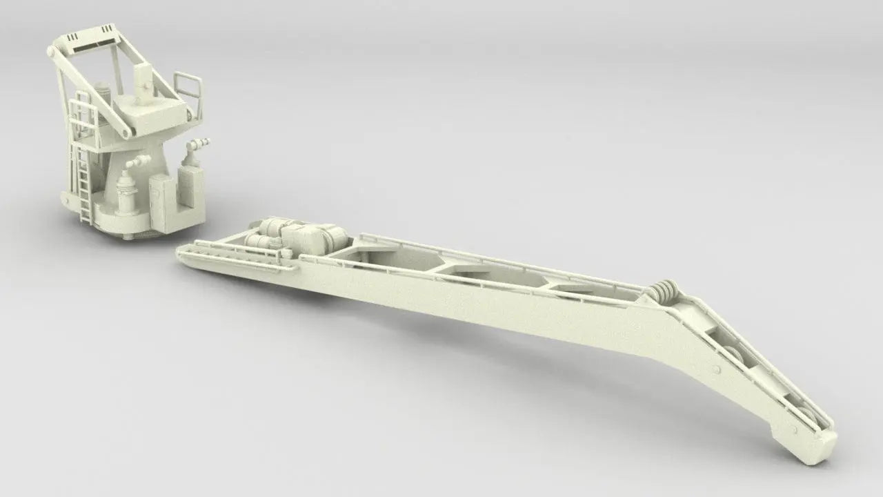 1/32 DKM Hipper Seaplane Crane Set - distefan 3d print