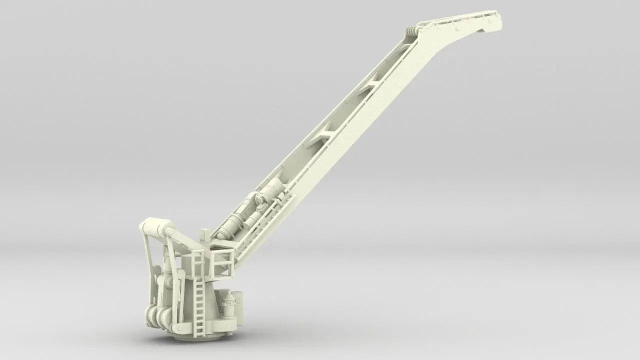 1/32 DKM Hipper Seaplane Crane Set - distefan 3d print