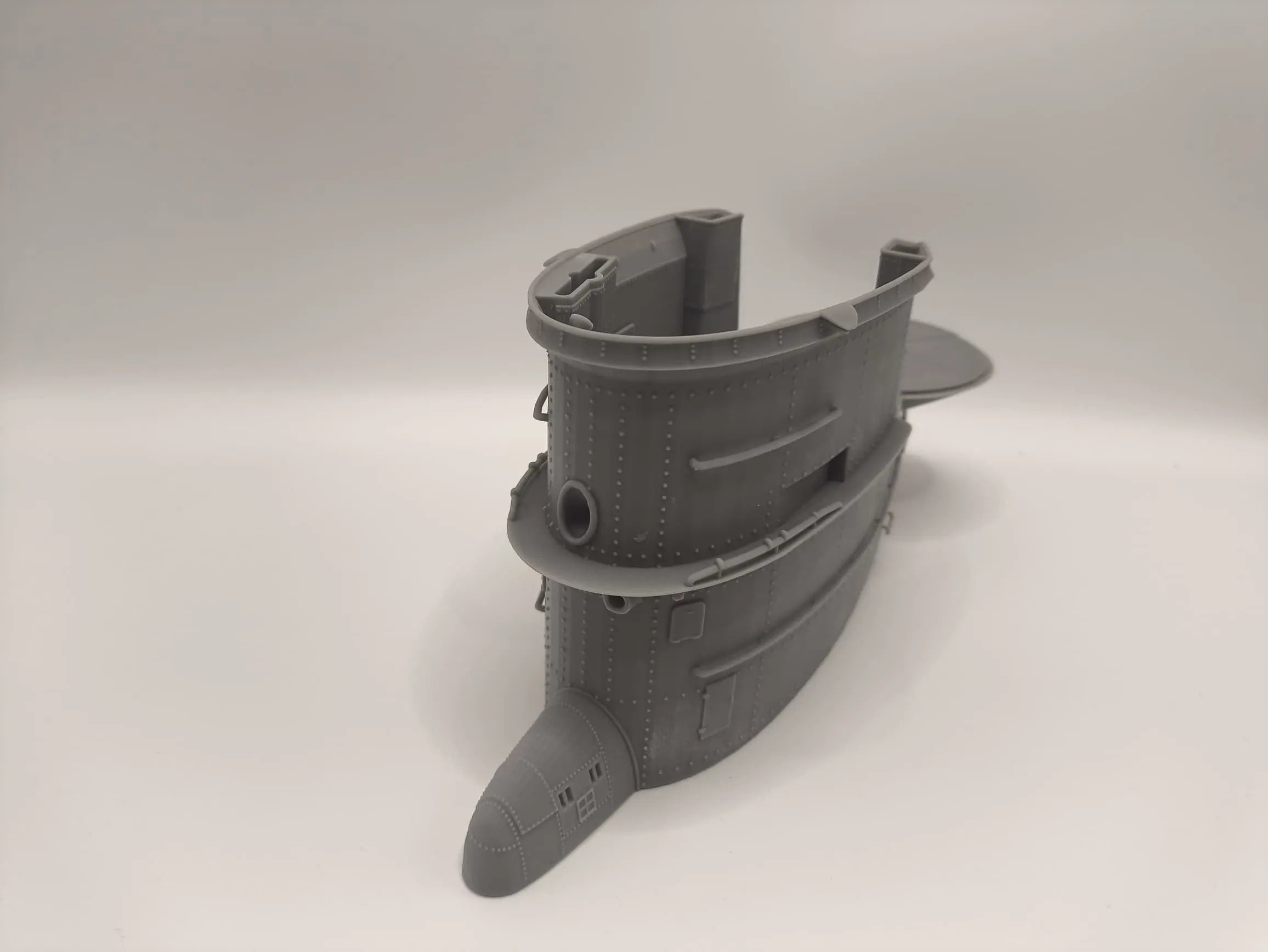 1/32 DKM U-Boot VII/C Conning Tower - distefan 3d print