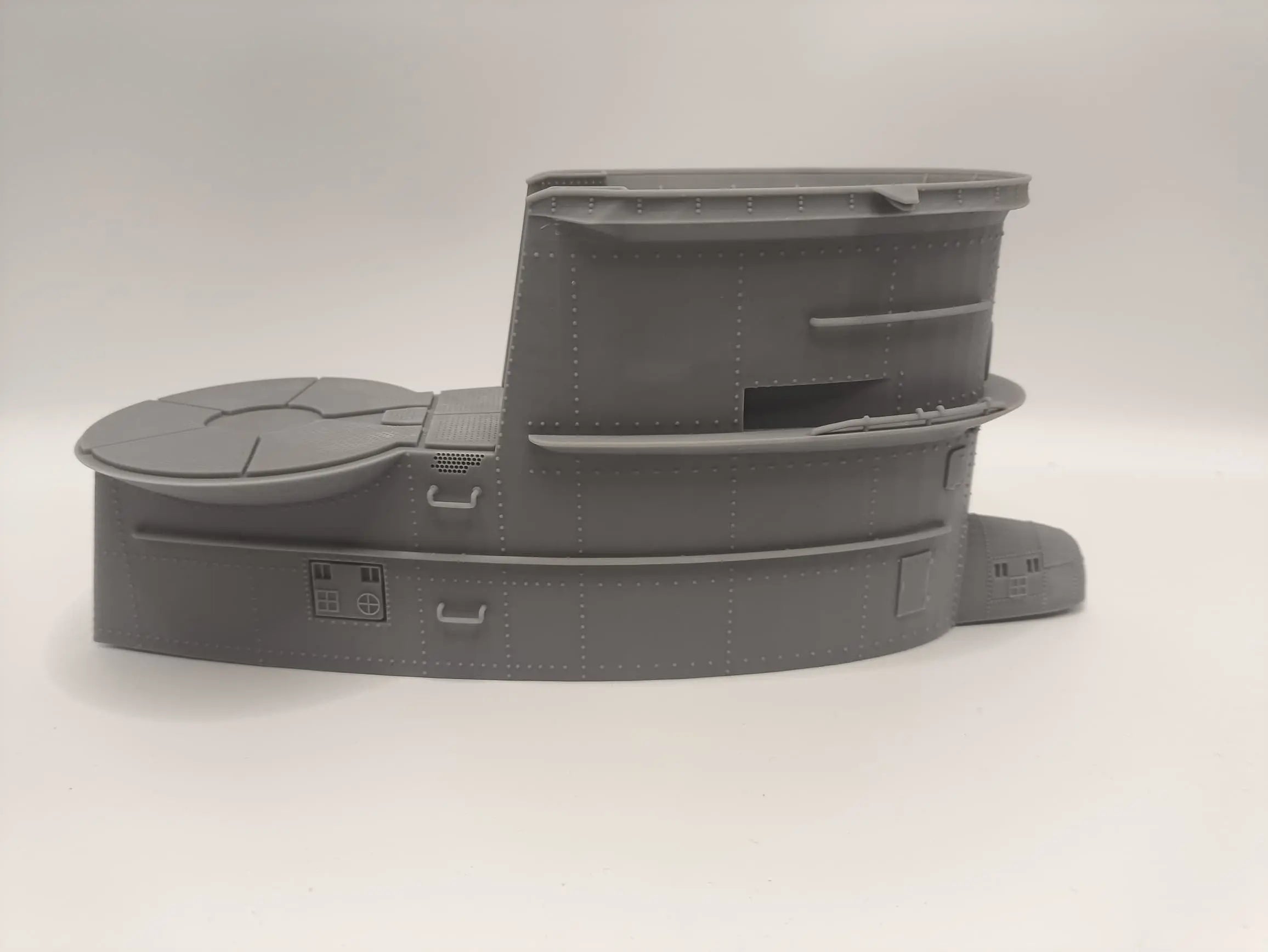 1/32 DKM U-Boot VII/C Conning Tower - distefan 3d print