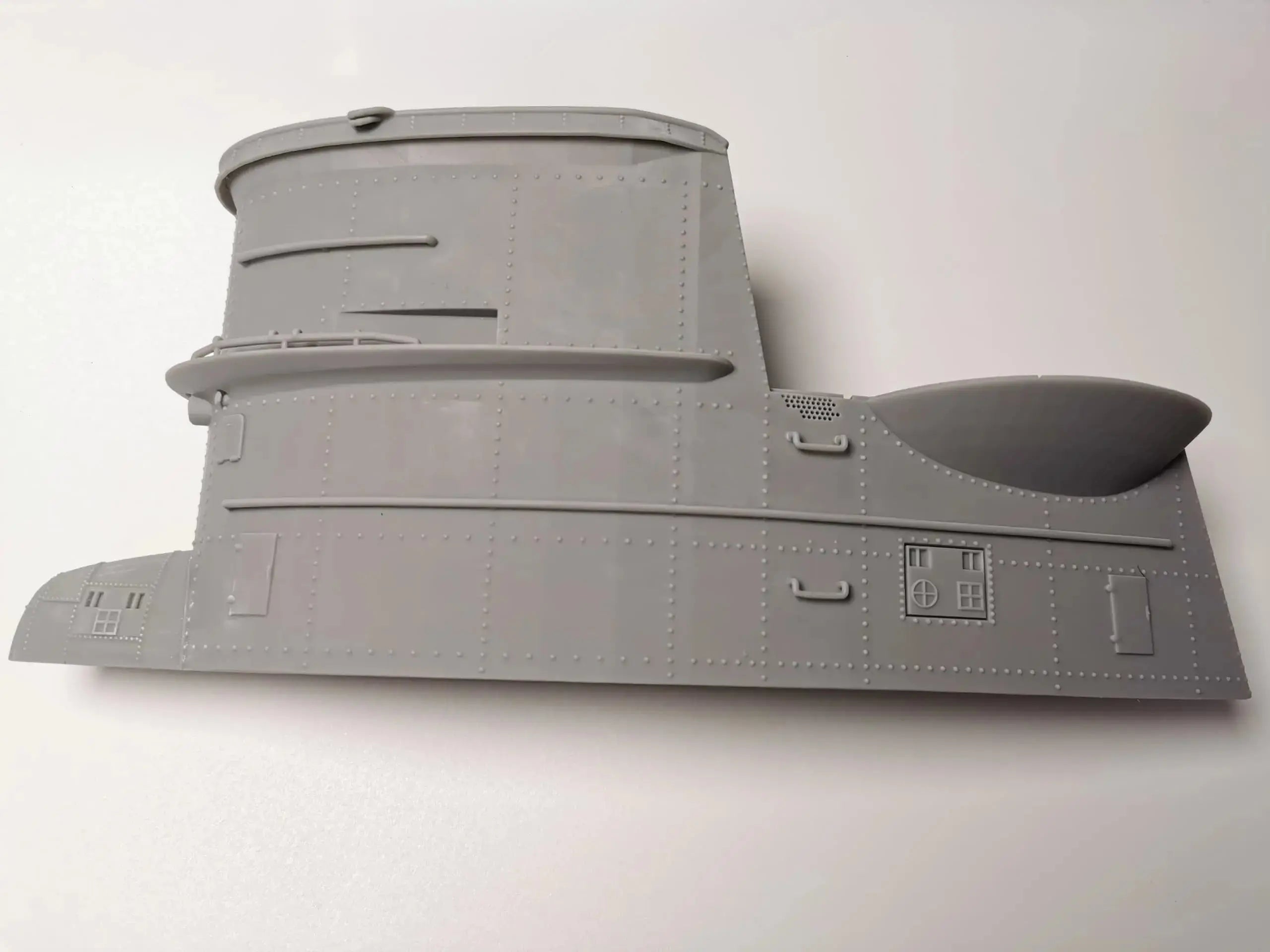 1/32 DKM U-Boot VII/C Conning Tower 3dspro