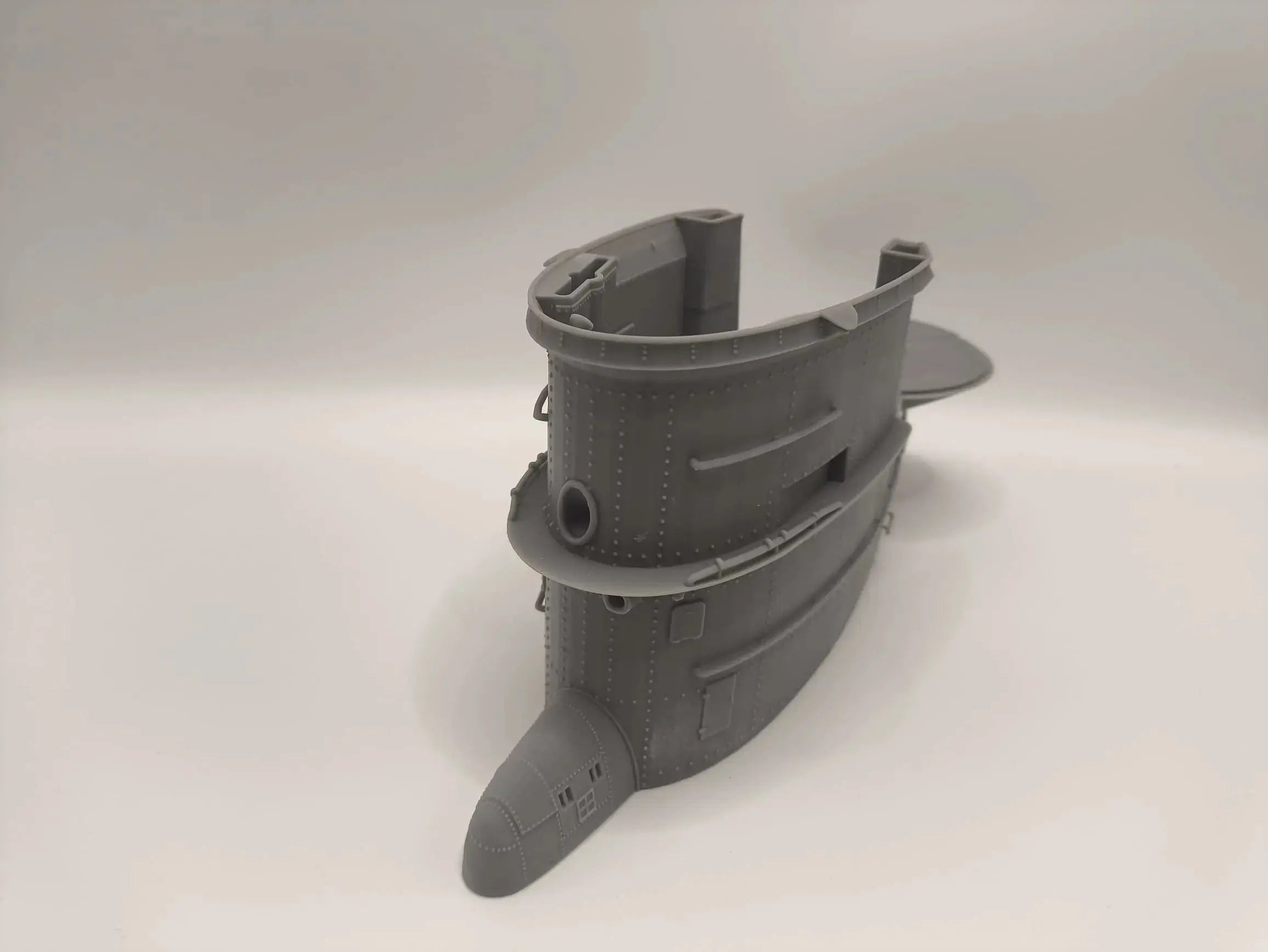 1/32 DKM U-Boot VII/C Conning Tower - distefan 3d print