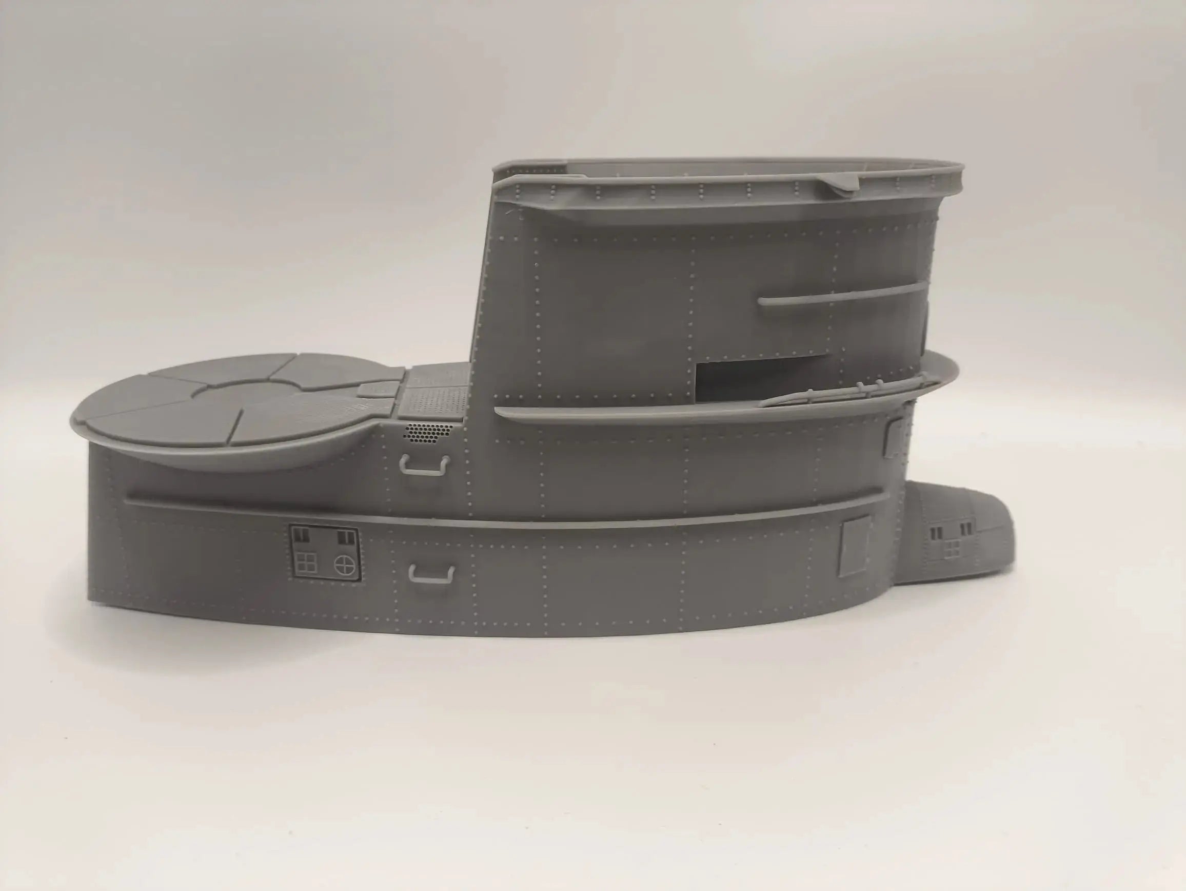 1/32 DKM U-Boot VII/C Conning Tower - distefan 3d print