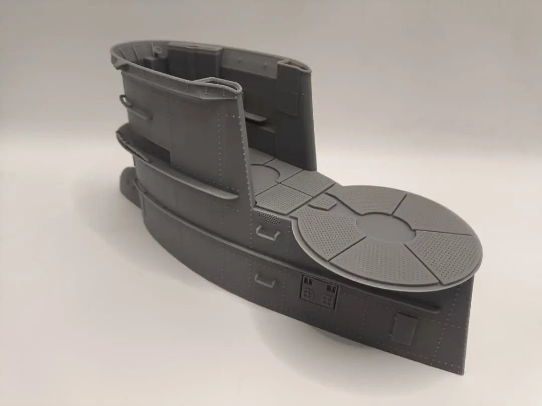 1/32 DKM U-Boot VII/C Conning Tower - distefan 3d print
