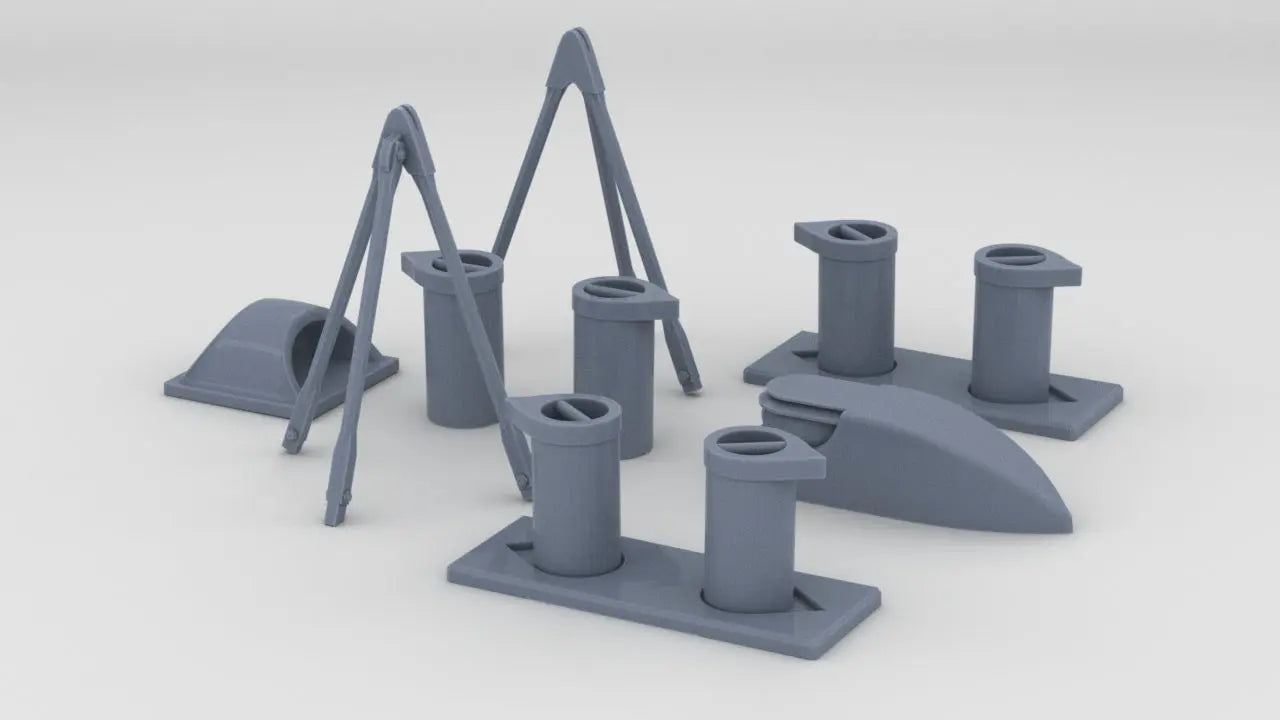 1/32 DKM U-Boot VIIC/41 Aft Kit Protosoon