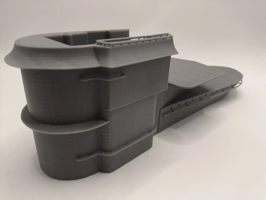 1/32 DKM U-Boot VIIC/41 Conning Tower - distefan 3d print