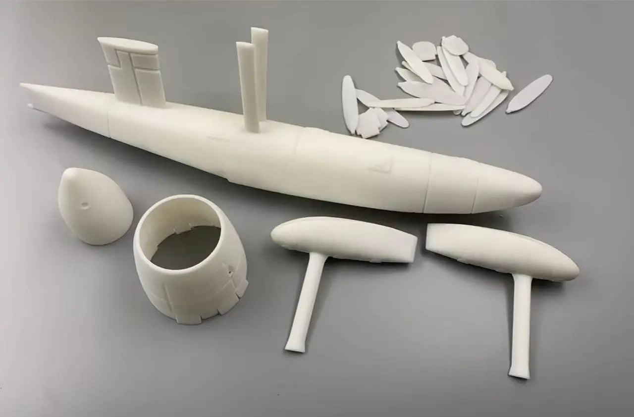 1/32 IJN Kawanishi N1K1 Kyofu Kit - distefan 3d print