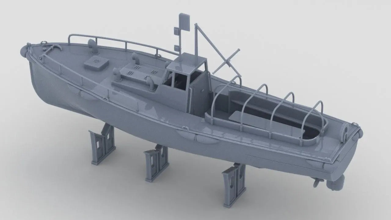 1/32 IJN Motorboat Cutter 11m 60hp Protosoon