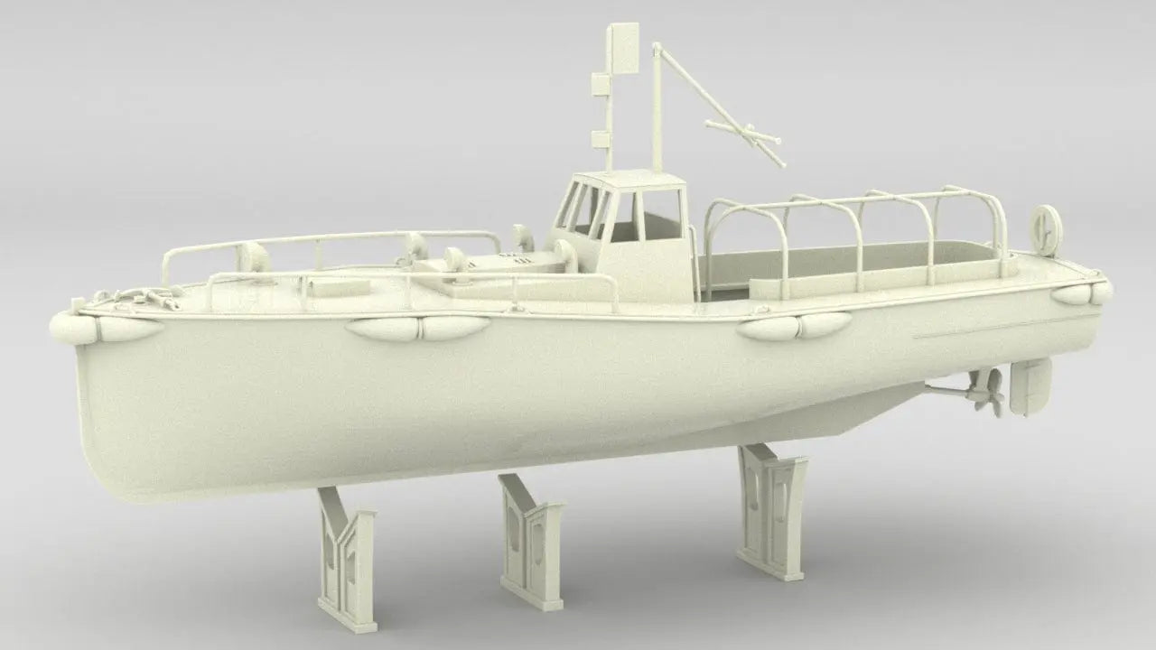 1/32 IJN Motorboat Cutter 11m 60hp Protosoon