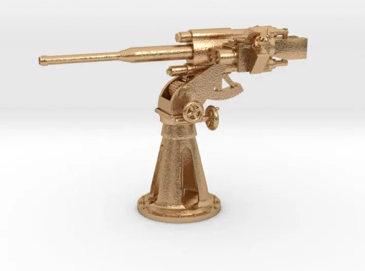 1/32 Russian ShCH "PIKE" series X deck muont - distefan 3d print