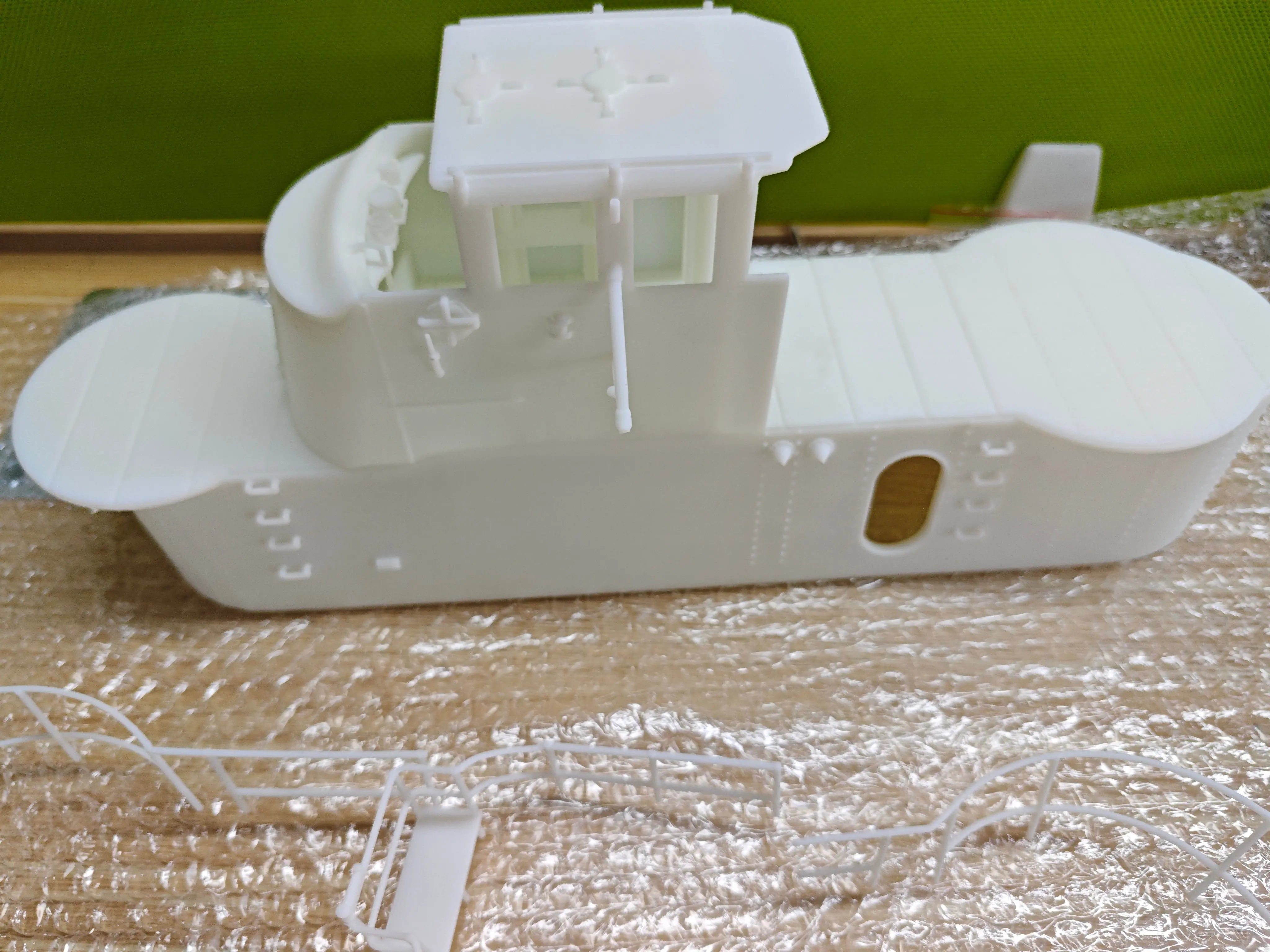 1/32 US Gato Conning Tower Set 3dspro