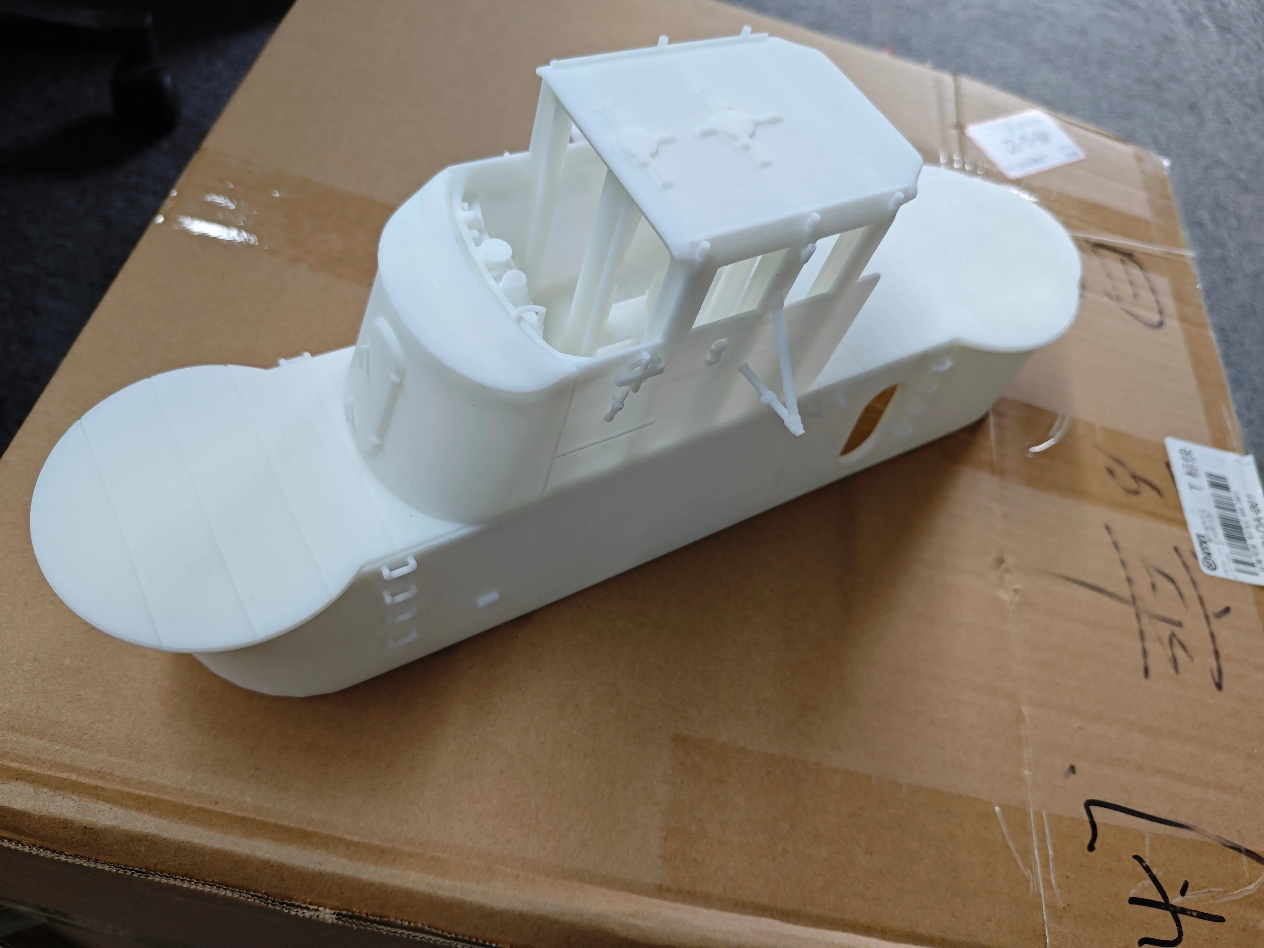 1/32 US Gato Conning Tower Set 3dspro