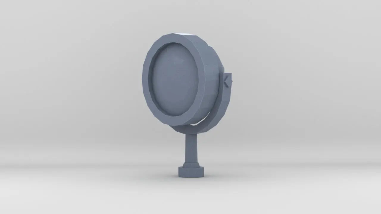 1/32 US PT-810 Bridge Signal Lamp - distefan 3d print