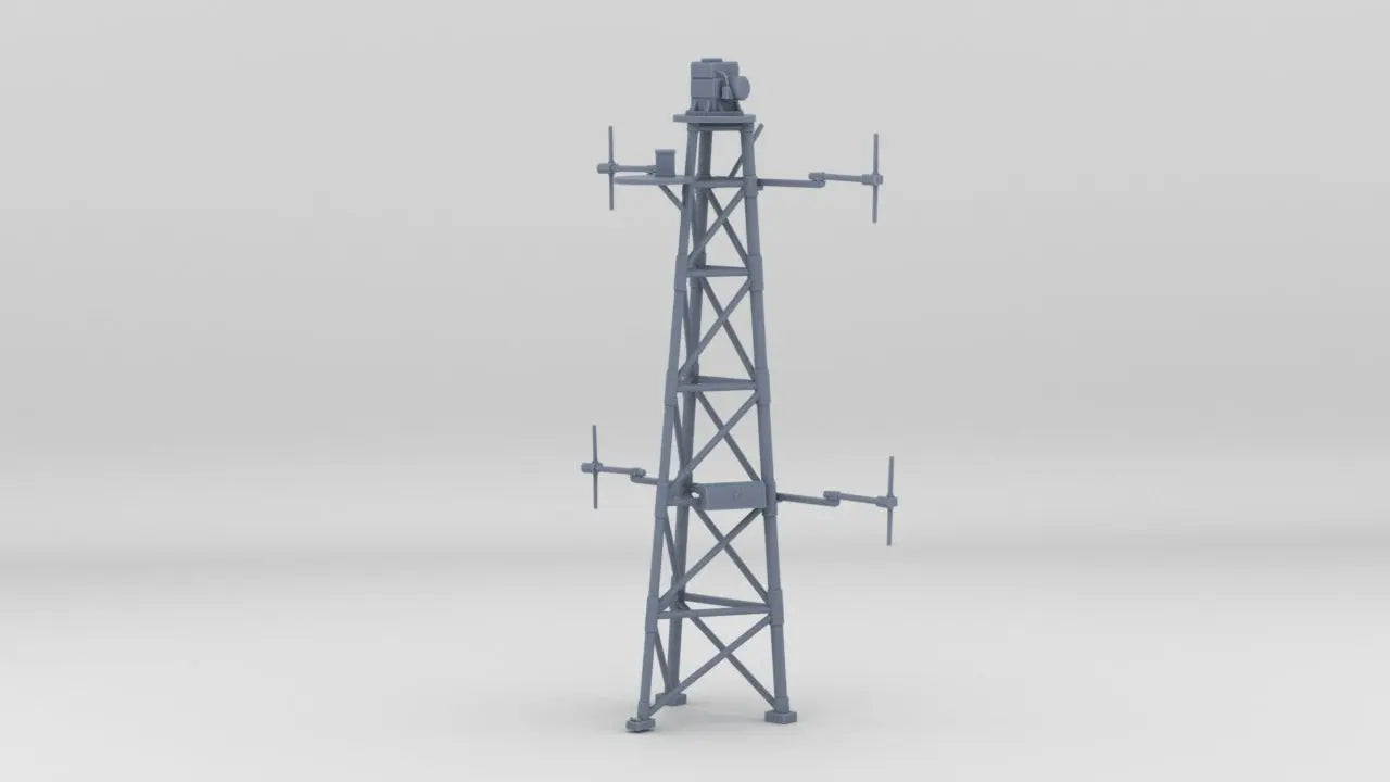 1/32 US PT-810 SO-3 Radar Mast - distefan 3d print
