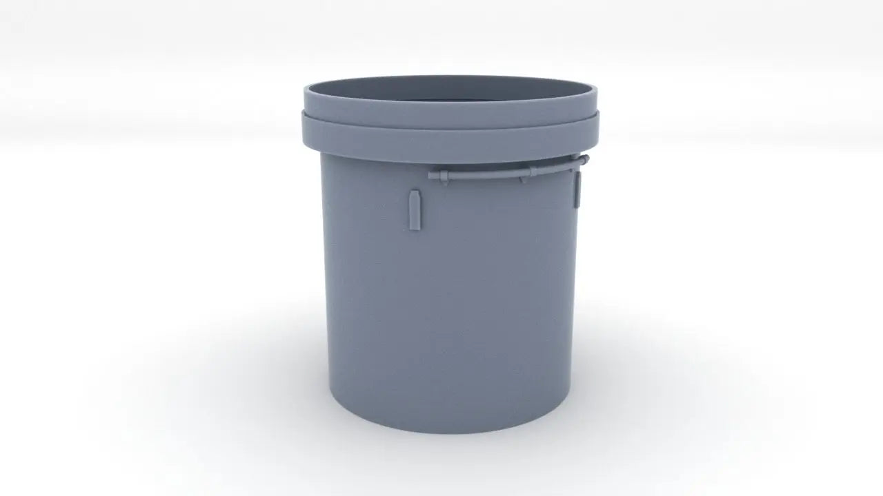 1/32 US PT Boat Aft Limiting Stop Turret 3dspro