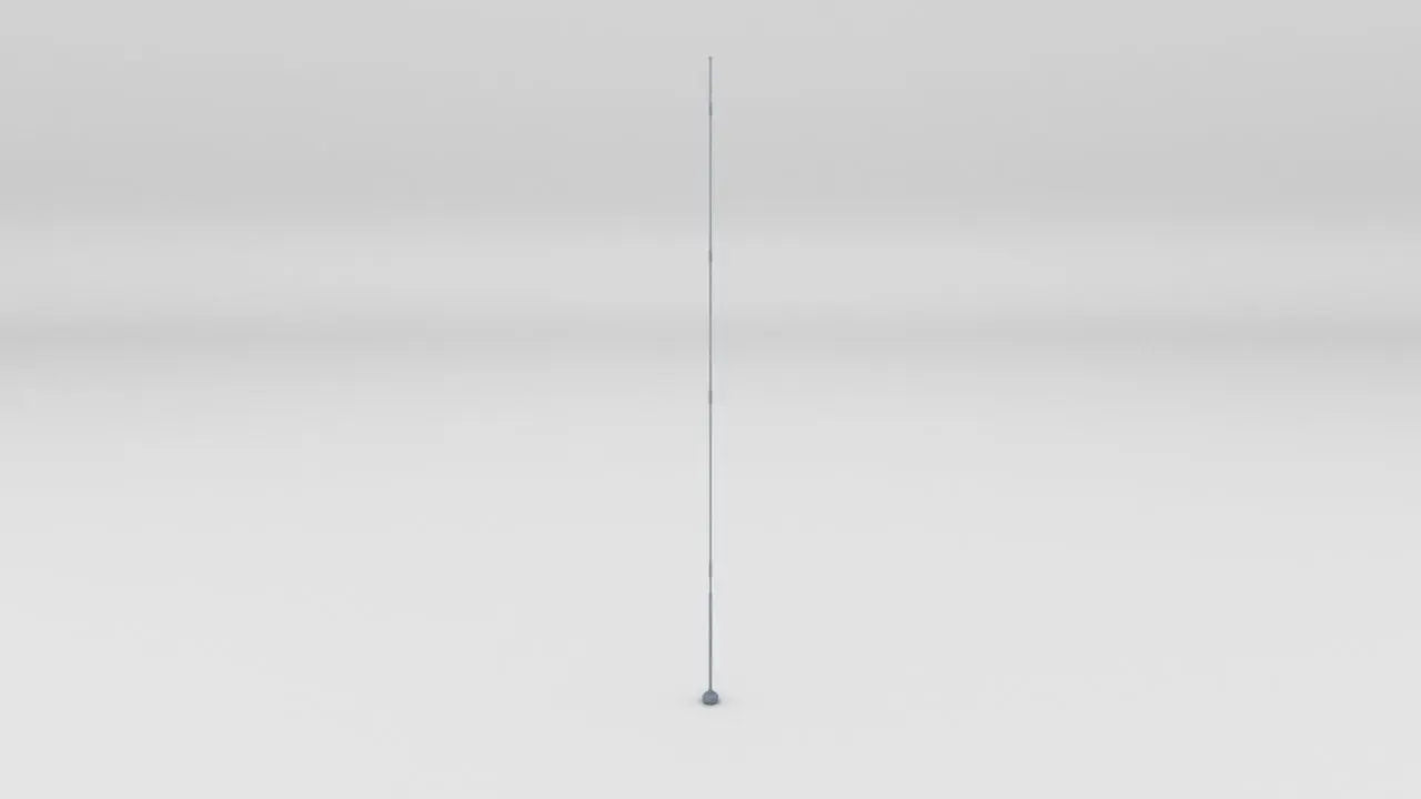 1/32 US PT Boat Bridge Antenna Resin3Dinteractive