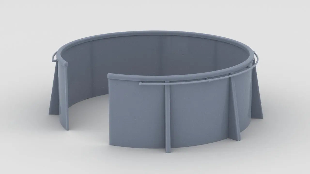 1/32 USN 20mm Gun Tub 3dspro