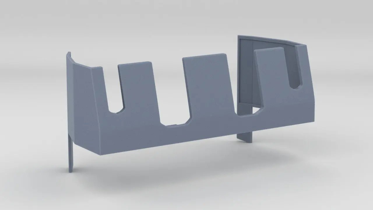 1/32 USN 40mm Quad Bofors Shield - distefan 3d print