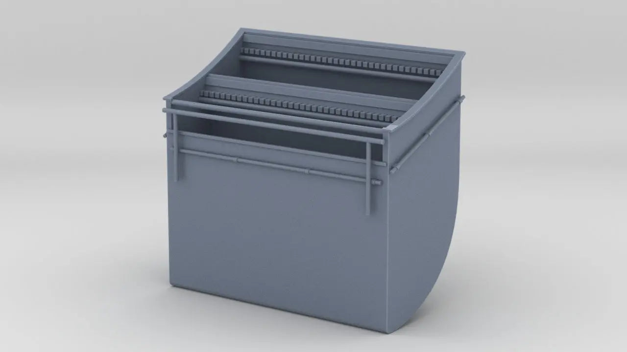 1/32 USN Box for Signal Flags Protosoon