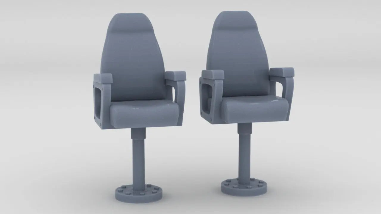1/32 USN Captain Chair Set (2pcs) 3dspro