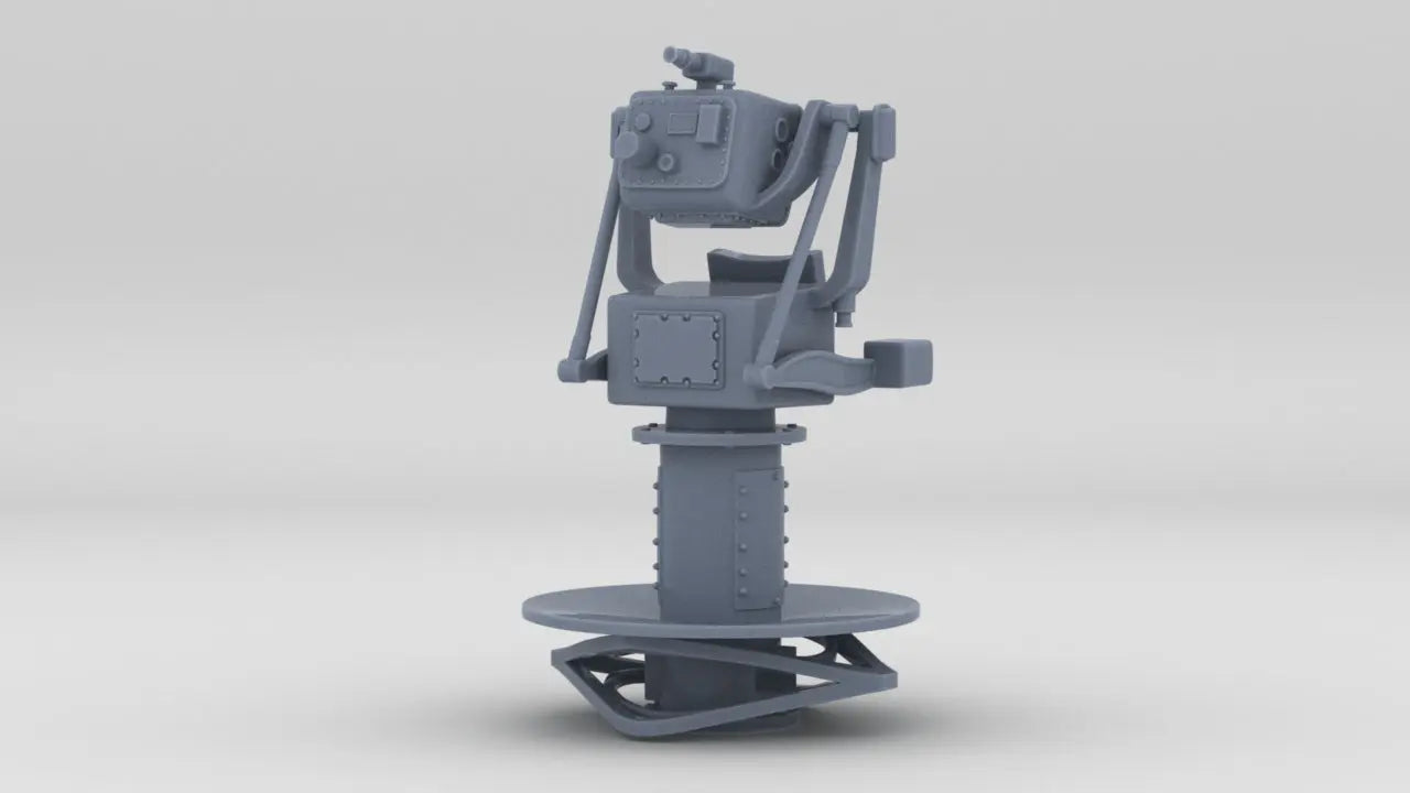 1/32 USN Mk52 Director w/ Mk63 Gun Sight Resin3Dinteractive